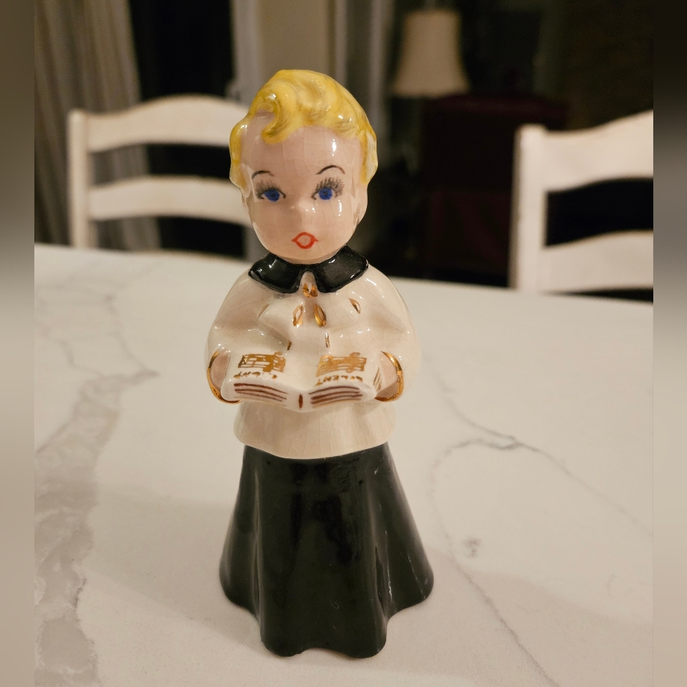 Vintage Hand Painted Choir Boy Made in Japan